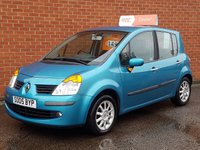USED 2005 05 RENAULT MODUS 1.4 DYNAMIQUE 16V 5d  