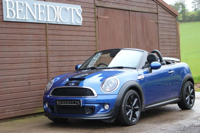 2014 14 MINI Roadster 1.6 COOPER S 2d 181 BHP