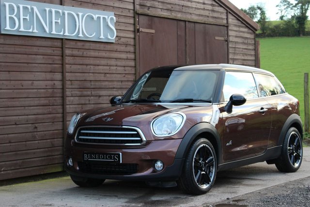2014 14 MINI Paceman 1.6 COOPER D ALL4 3d 112 BHP