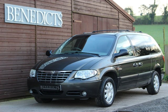 2006 06 Chrysler Grand Voyager 2.8 LIMITED 5d AUTO 150 BHP