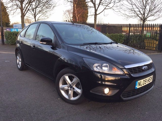 2009 09 Ford Focus 1.6 ZETEC TDCI 5d 107 BHP