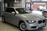 USED 2014 14 BMW 1 SERIES 2.0 118D SE 5d AUTO 141 BHP FULL SERVICE HISTORY + SAT NAV + 0% FINANCE AVAILABLE T&C'S APPLY + DAB RADIO + REAR PARKING SENSORS + CRUISE CONTROL + RAIN SENSORS