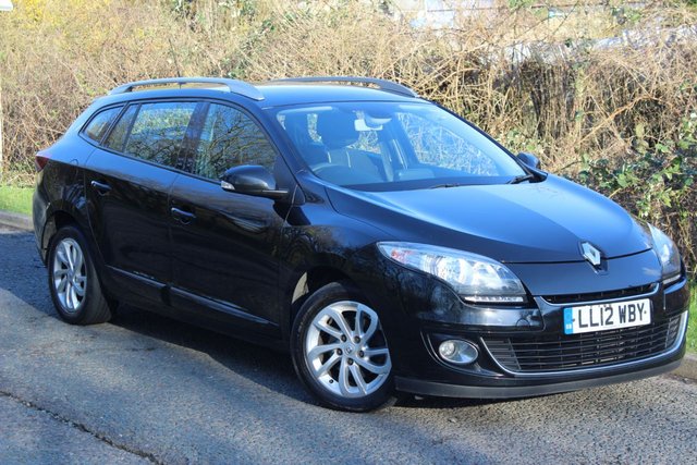 2012 12 Renault Megane 1.6 DYNAMIQUE TOMTOM ENERGY DCI S/S 5d 130 BHP