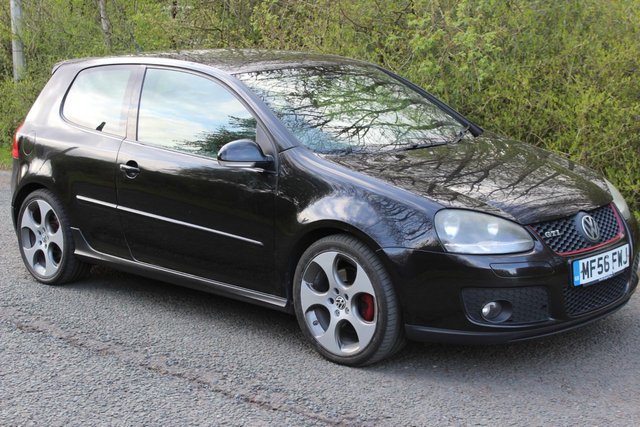 2006 56 Volkswagen Golf 2.0 GTI DSG 3d AUTO 197 BHP