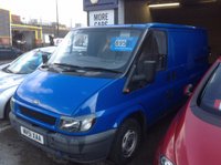 USED 2001 51 FORD TRANSIT 2.0 280S 1d 75 BHP ......PART EX TO CLEAR