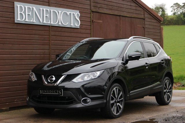 2014 63 Nissan Qashqai 1.6 DCI PREMIER 5d 128 BHP