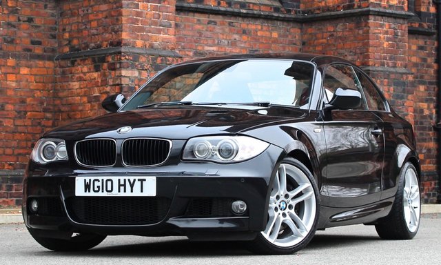 2010 10 BMW 1 Series 2.0 123D M SPORT 2d 202 BHP