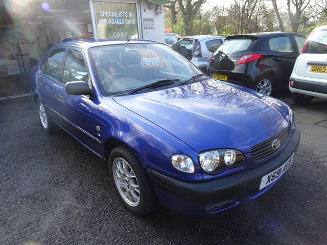 2000 Toyota Corolla 1.6 VIDA VVT-I 5d AUTO 109 BHP
