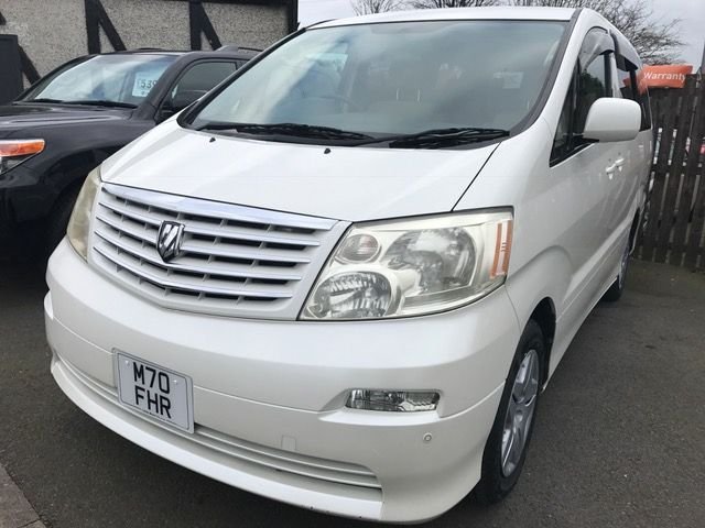 2003 03 Toyota Alphard 2.4 PEOPLE CARRIER AUTOMATIC