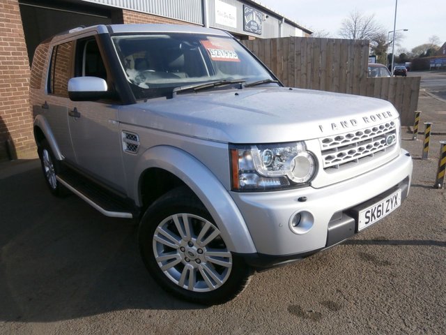 2011 61 Land Rover Discovery 3.0 4 SDV6 XS 5d AUTO 255 BHP