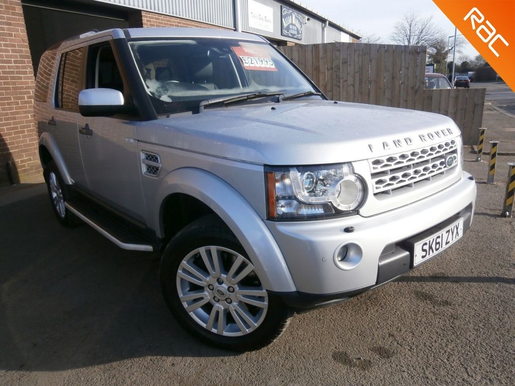 USED 2011 61 LAND ROVER DISCOVERY 3.0 4 SDV6 XS 5d AUTO 255 BHP *8 SPEED GEARBOX,SAT NAV, LEATHER*