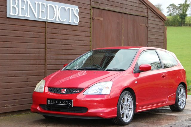 2003 03 Honda Civic 2.0 TYPE-R 3d 200 BHP