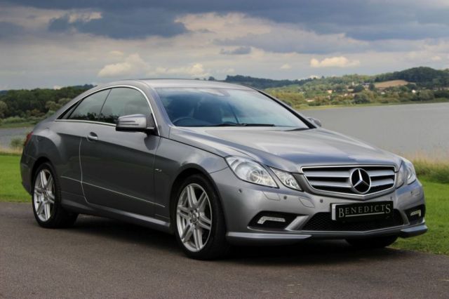 2010 60 Mercedes-Benz E Class 2.1 E220 CDI BLUEEFFICIENCY SPORT 2d AUTO 170 BHP