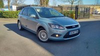 USED 2008 58 FORD FOCUS 1.8 TITANIUM TDCI 5d 115 BHP FSH++TOP SPEC++12 MONTHS MOT++LOVELY DRIVE++WELL MAINTAINED++8 SERVICES