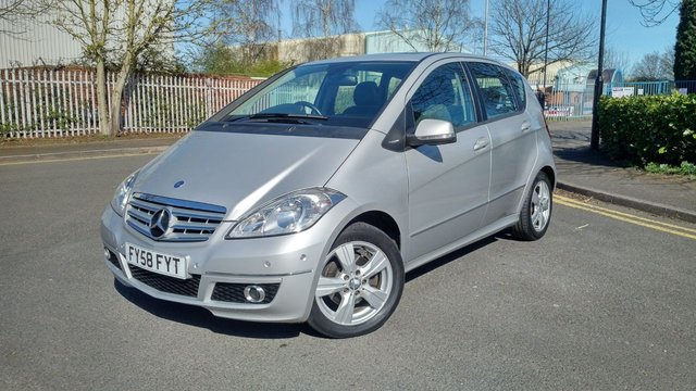 2008 58 Mercedes-Benz A Class 2.0 A180 CDI AVANTGARDE SE 5d AUTO 108 BHP