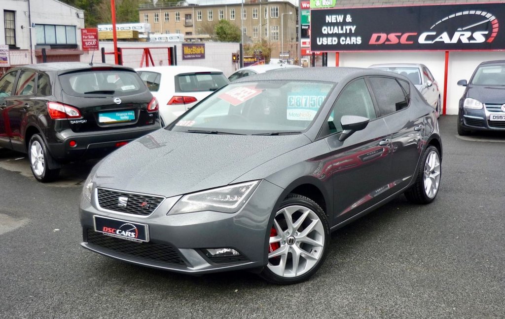 USED 2013 63 SEAT LEON 1.6 TDI SE 5d 105 BHP Stunning car Throughout