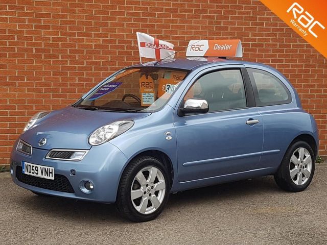 2009 59 Nissan Micra 1.2 N-TEC 3d 