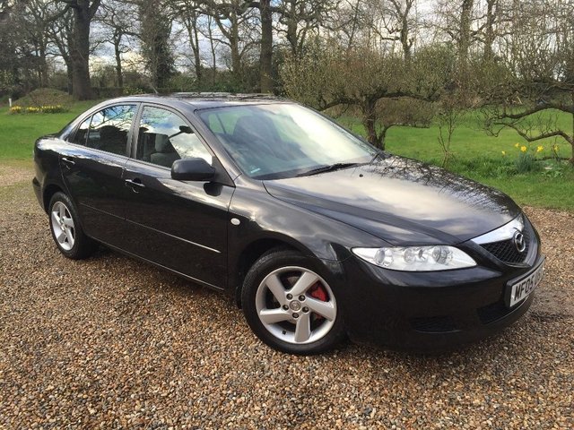 2005 05 Mazda 6 2.0 TS 5dr