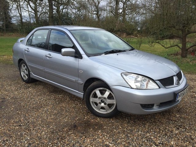 2006 56 Mitsubishi Lancer 1.6 Equippe 4dr