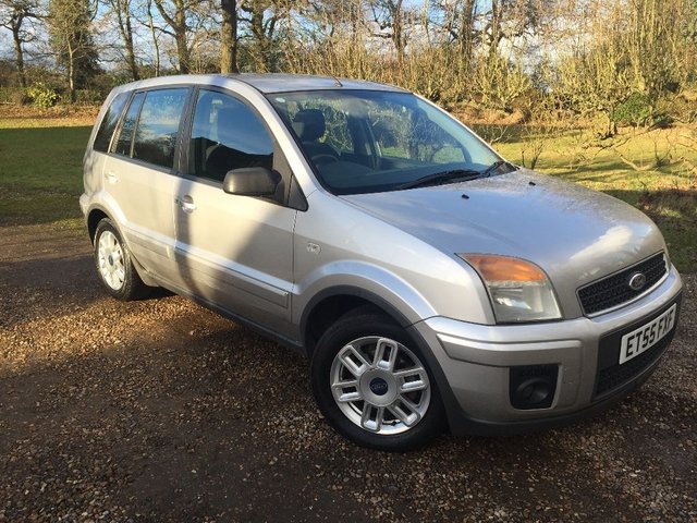 2006 55 Ford Fusion 1.6 Zetec Climate 5dr