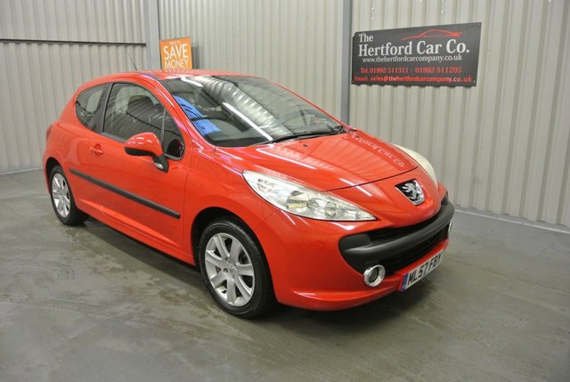 2007 57 Peugeot 207 1.6 16v Sport 3dr