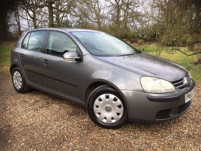 2005 55 Volkswagen Golf 2.0 SDI S 5dr
