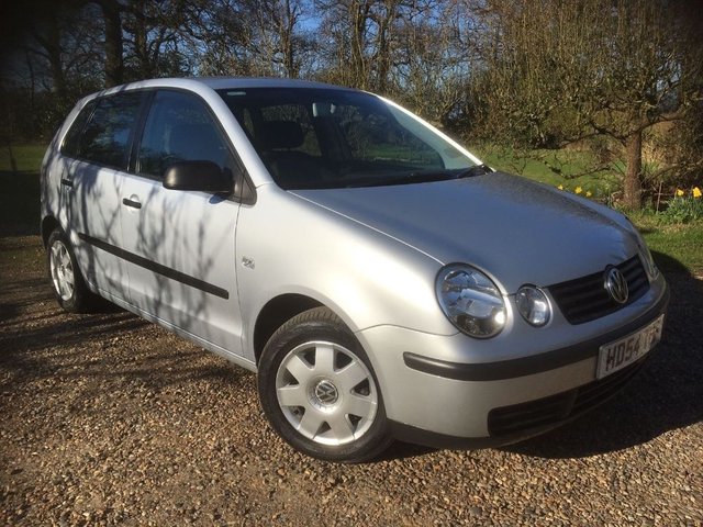 2005 54 Volkswagen Polo 1.9 SDI Twist 5dr