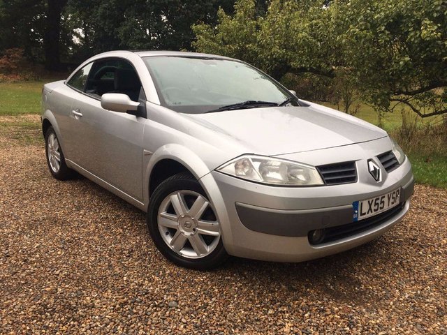 2005 55 Renault Megane 1.6 VVT Dynamique 2dr