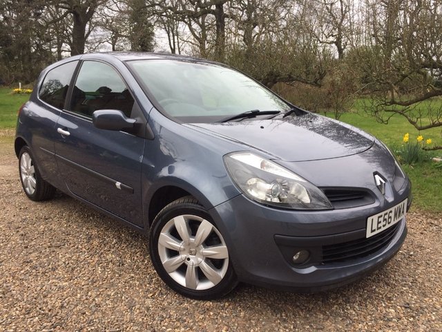 2007 56 Renault Clio 2.0 VVT Dynamique S 3dr