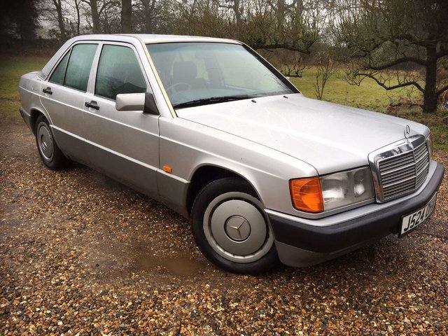 1992 Mercedes-Benz 190 2.0 E 4dr