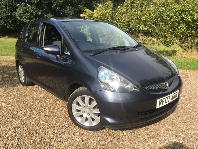 2007 07 Honda Jazz 1.4 i-DSI SE 5dr