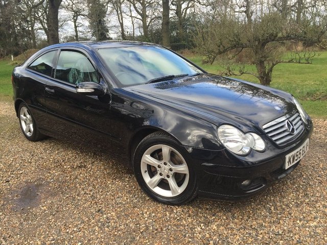 2006 55 Mercedes-Benz C Class 1.8 C180 Kompressor SE 2dr