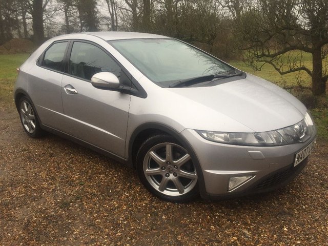2007 07 Honda Civic 1.8 i-VTEC Sport Hatchback 5dr