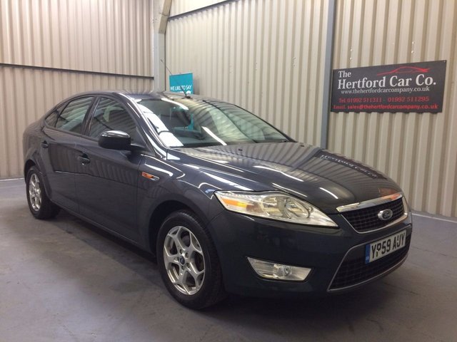 2009 59 Ford Mondeo 2.0 TDCi Zetec 5dr
