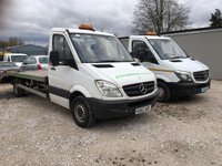 USED 2013 62 MERCEDES-BENZ SPRINTER 2.1 313 CDI LWB 