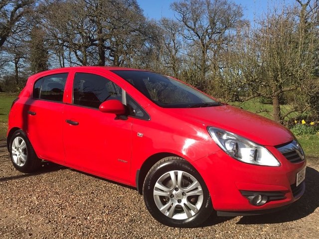 2010 60 Vauxhall Corsa 1.2 i 16v Energy 5dr (a/c)