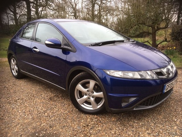 2009 09 Honda Civic 2.2 i-CTDi SE Hatchback 5dr