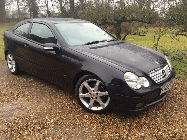 2006 56 Mercedes-Benz C Class 2.1 C200 CDI Sport 2dr