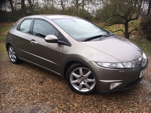 2008 57 Honda Civic 1.8 i-VTEC EX Hatchback i-Shift 5dr