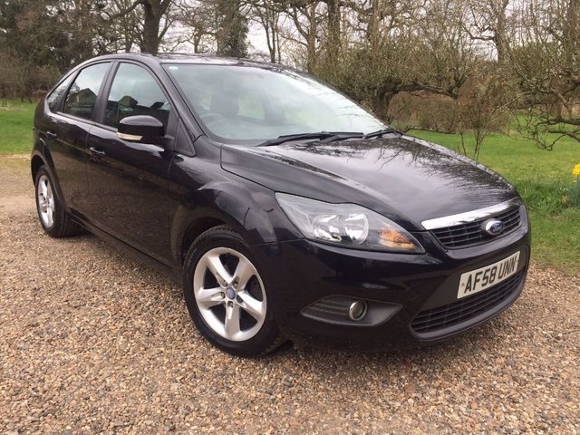 2008 58 Ford Focus 1.6 TDCi DPF Zetec 5dr