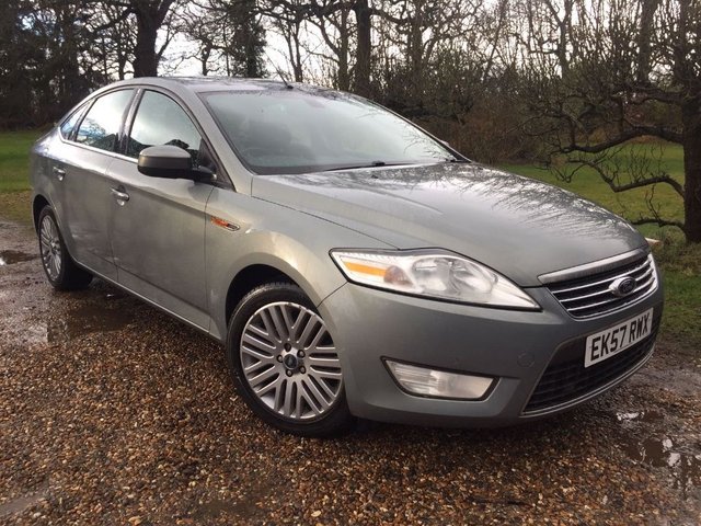 2007 57 Ford Mondeo 2.0 TDCi Ghia 5dr