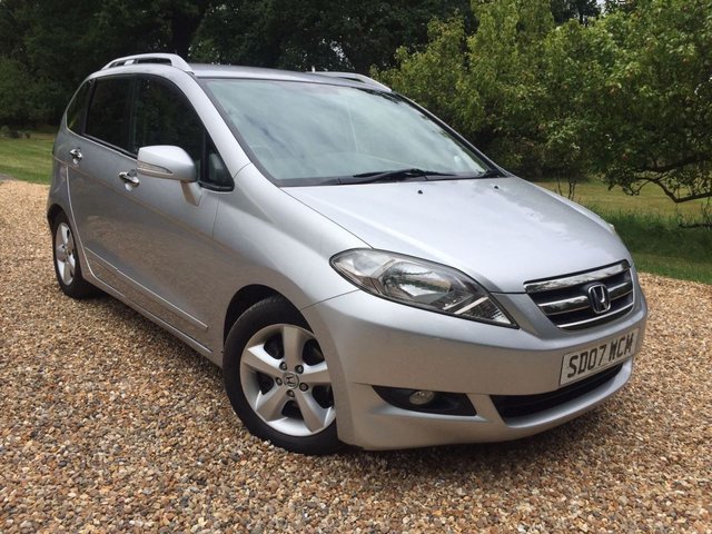 2007 07 Honda FR-V 1.8 i-VTEC EX 5dr