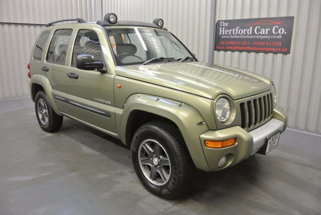 2005 55 Jeep Cherokee 3.7 Extreme Sport Station Wagon Auto 4x4 5dr