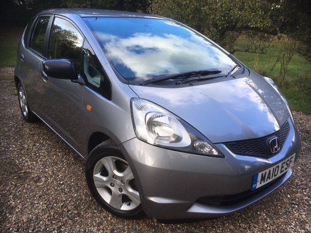 2010 10 Honda Jazz 1.2 SE 5dr (VSA)