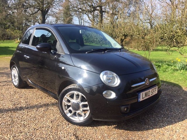 2010 10 Fiat 500 1.2 Sport 3dr (start/stop)