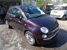 USED 2014 64 FIAT 500 1.2 DUALOGIC CULT 3d AUTOMATIC 69 BHP PRIVATE SALE, Full Service History + Recently Serviced, One Previous Owner, MOT until May 2018, Great on fuel! Only &pound;30 Road Tax!