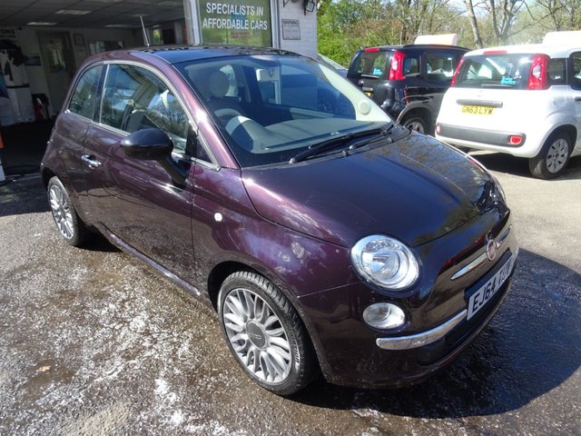 2014 64 Fiat 500 1.2 DUALOGIC CULT 3d AUTOMATIC 69 BHP