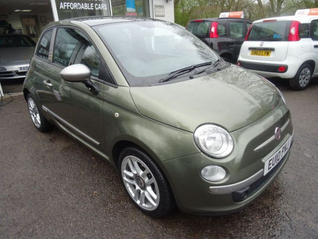 2010 10 Fiat 500 1.2 BY DIESEL MULTIJET 75 3d 75 BHP