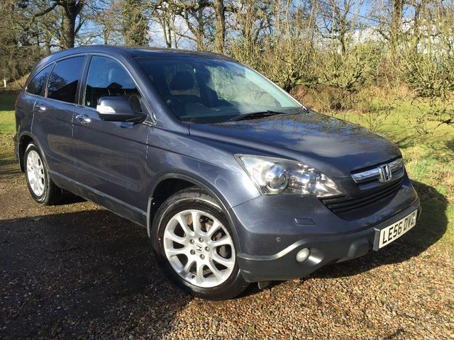 2007 Honda CR-V 2.2 i-CDTi EX Station Wagon 5dr