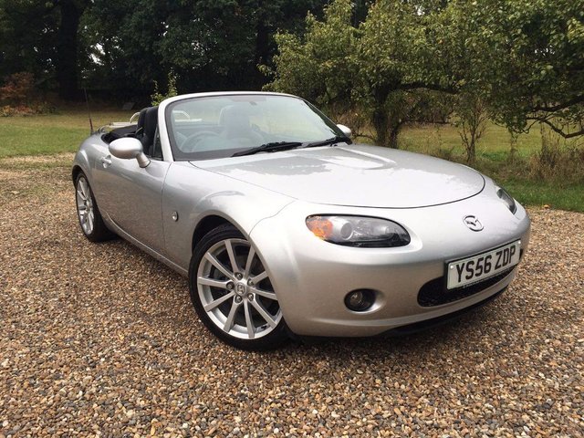 2007 56 Mazda MX-5 2.0 Sport 2dr